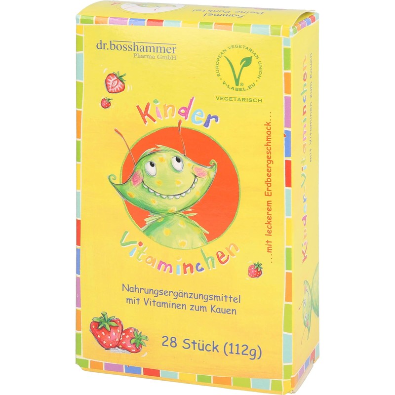 Children's Vitamins for Chewing Vegetarian