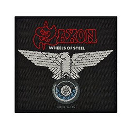 Saxon Wheels of Steel Patch