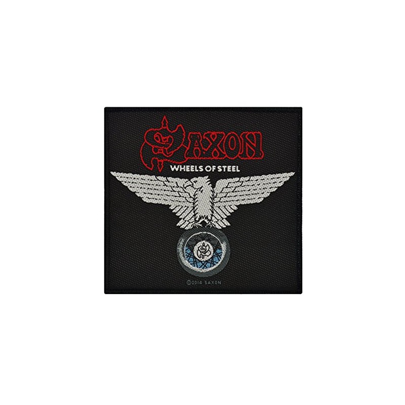 Saxon Wheels of Steel Patch
