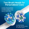 SEAGO Rotating Electric Toothbrush Replacement Heads for 2603 - Pack