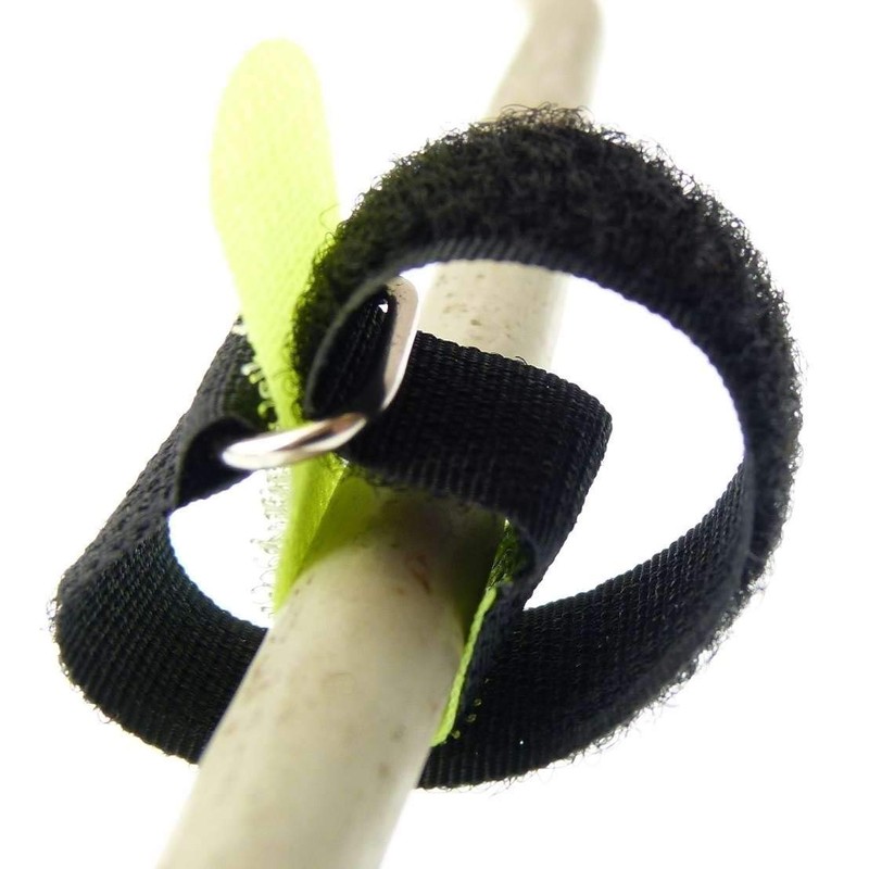 10 x 16 cm x 16 mm resealable Velcro cable