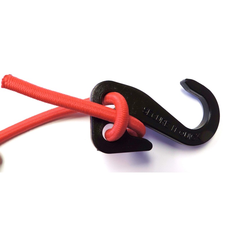Secure IT Quick - Adjustable Bungee Cord Hook to Make
