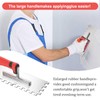 3 Pieces Tile Tools Stainless Steel Square Notched Trowel Set