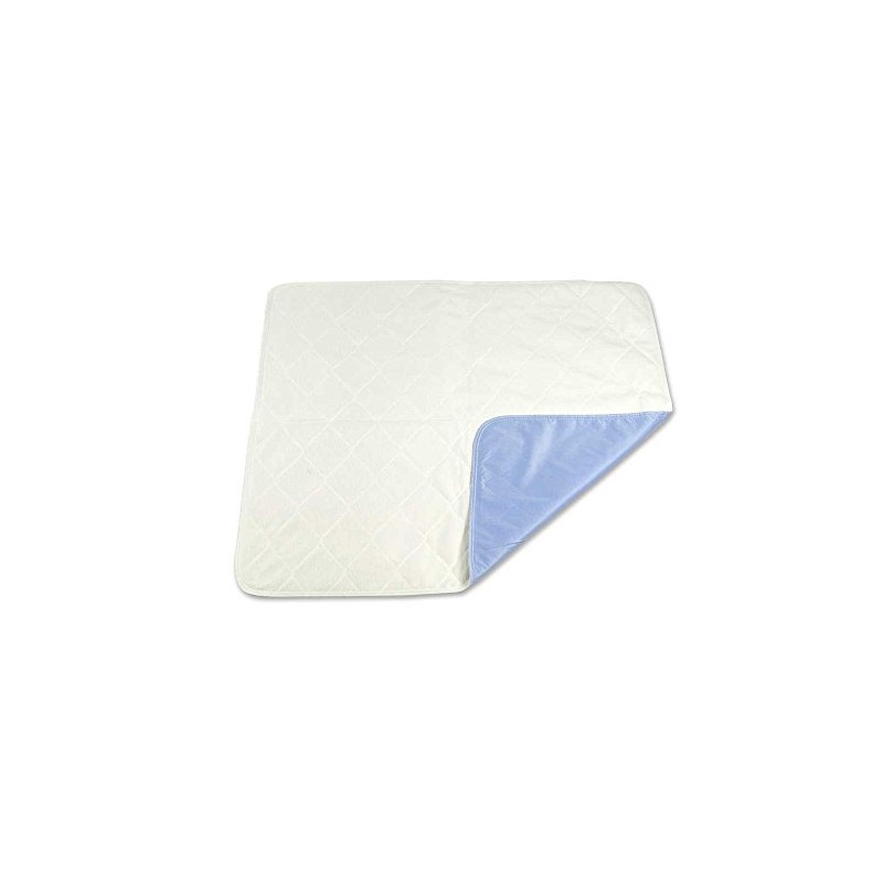 Sahara Extra-Absorbent Washable Underpad,blue and White, 34x36 in., Each