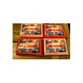 Shammy 4-PACK RANDOM COLORS SHIPPED New! The Original Shammy Multi-Purpose Shammy