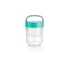 Lekue Food Storage Container, One Size, Turquoise