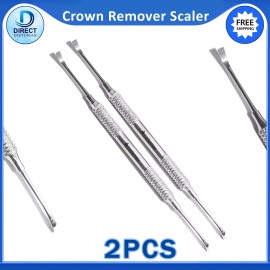 INSTUMAX® Dental Crown Spreader Remover Scaler Double End Implant Orthodontic Tools