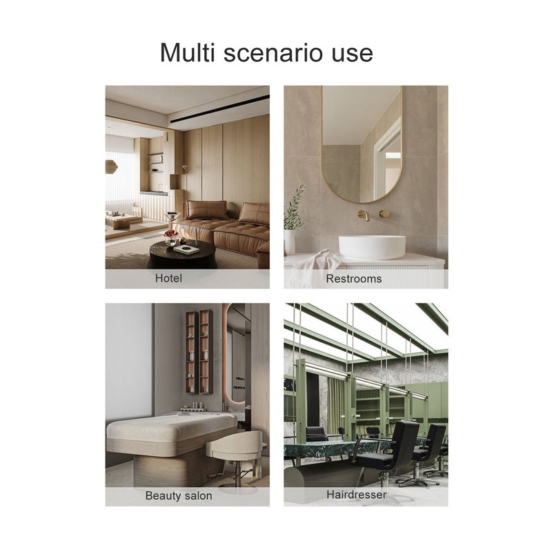 Plug in Diffuser Automatic BT APP Control 100ml 38dba Wall