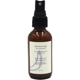 Tónico facial Menta y lavanda, Mist Relajante, Hidrata Intensamente y Regula el PH de la Piel.