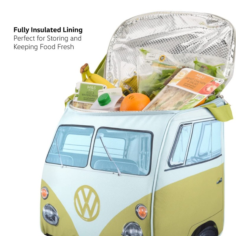 Board Masters Volkswagen Large Soft Sided Cooler Bag - Collapsible