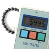 Gold Stone Black North Stone Bracelet, 0.3 inches (8 mm),