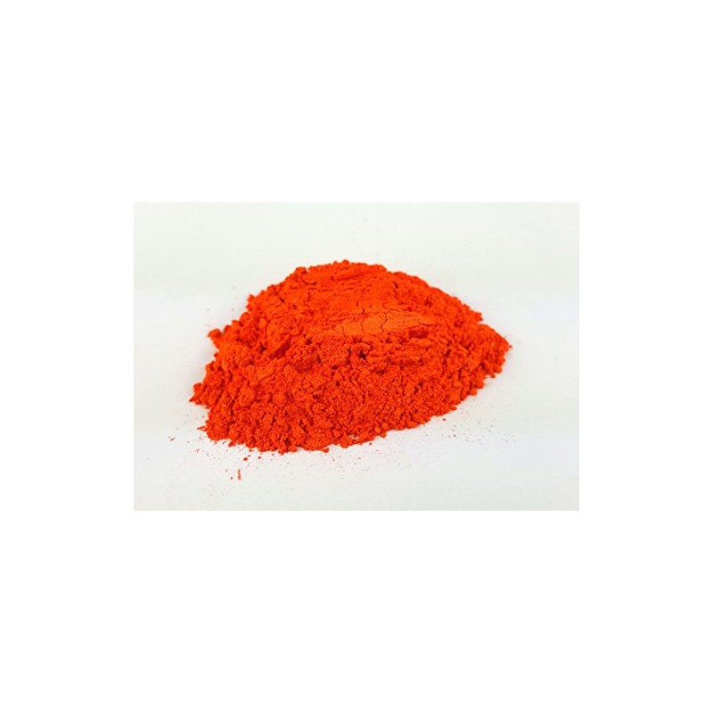 Sunset Orange Cosmetic Mica Powder 3g-50g for Soap, Eyeshadow, Bathbombs