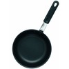 Crestware B00857V1O4 10.375-Inch Black Pearl Anodized Fry Pan with Dupont PlatinumPro Coating with Molded Handle, Extra Large, Silver