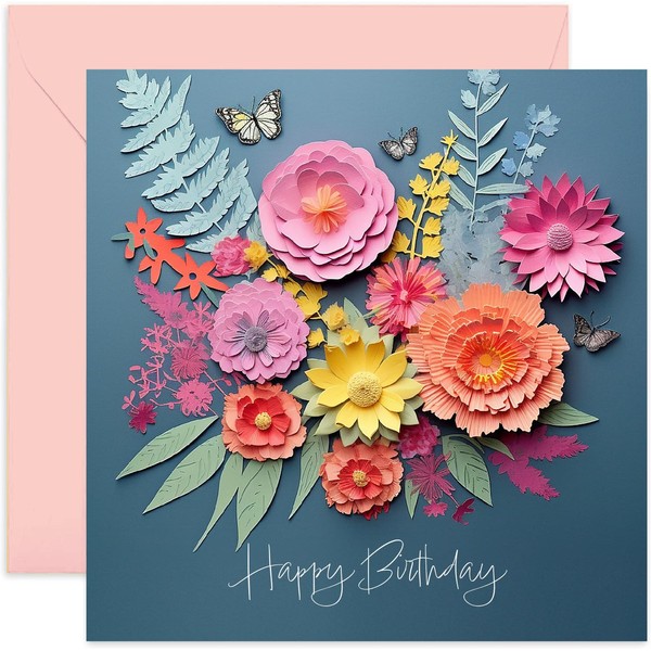 Old English Co. Birthday Cards for Best Friend - Birthday