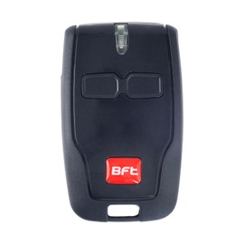 Bubuny Garage Door Remote Control for BFT Mitto 2 B RCB,433MHZ,Remote Control for Garage Door,2 Channels Fit for Rolling BFT Mitto 2, leio, Ghibli, TRC 2, Kleio, Ghibli,TR