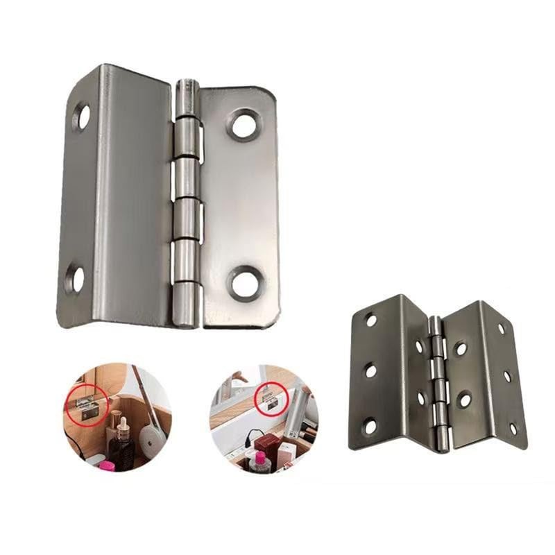 2PCS Three Fold Retro Shutter Hinge 41 * 8 *