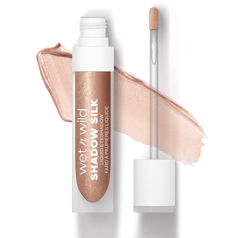Wet n Wild Shadow Silk - Sombra de ojos líquida,