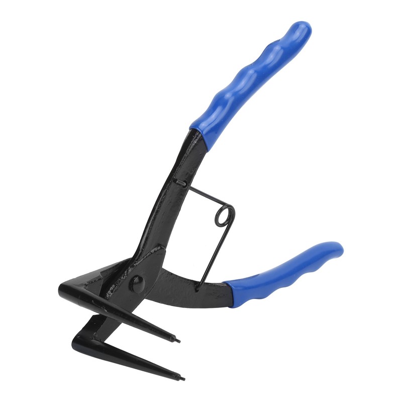 Snap Ring Plier Extended 90° Internal Bent Nose Spring Loaded