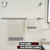 JQK Bathroom Hardware Towel Bar Set, 5-Piece Bath Accessories Set