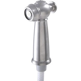 Delta RP53881SS Victorian Spray Hose and Diverter Assembly, Stainless