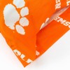 College Covers Clemson Tigers Pillowcase Pair - Solid (Includes 2