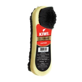 Kiwi 2 In 1 Shoe Polish Brush FOR SHOE POLISHING | Nylon BRUSH