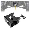 KUAFU ATV Winch Mount Compatible with 2009-2024 Sportsman ETX 400