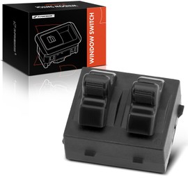 A-Premium Power Window Switch Compatible with Dodge Ram 1500 1995, Ram 2500 1995, Ram 3500 1995, Dakota 1995-1996, Driver Side, Replace# 56019935