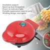 Mini Waffle Maker Stick Proof Double Sided Round Multifunctional Breakfast