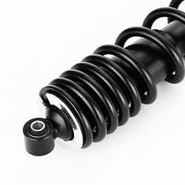 Caiman Rugged Terrain ATV Front Left/Right Shock Absorber Replacement for 2000-2006 Honda Rancher 350 ES TRX 350TE 350 TRX 350TM 350 ES TRX 350FE 350 TRX 350FM Front Shock