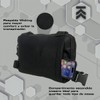 Chest Bag Kampak Panal Sk20 Bolsa Invisible Multiusos