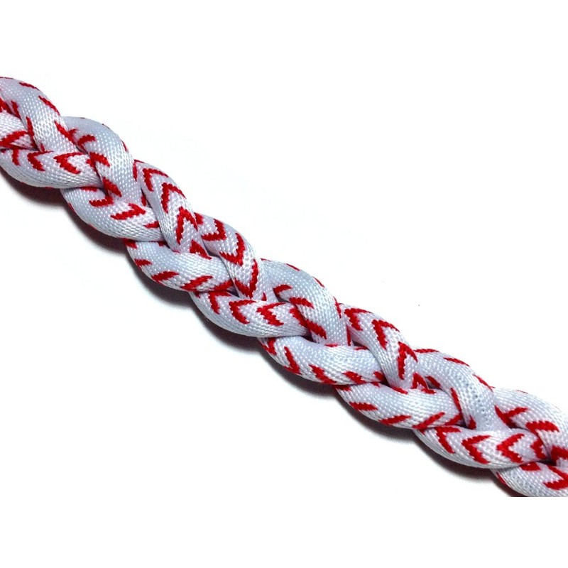 Sport Ropes Triple Titanium Bracelet (Baseball, 8")