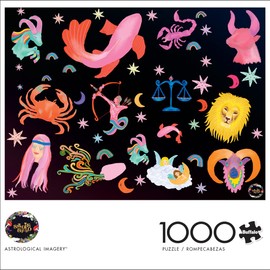 Buffalo Games - Astrological Imagery - 1000 Piece Jigsaw Puzzle for Adults Challenging Puzzle Perfect for Game Nights - 1000 Piece Finished Size is 26.75 x 19.75