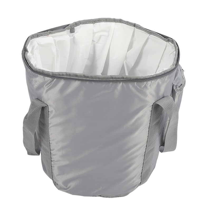 Foldable Foot Soaking Bag Portable Waterproof Wear Resistant Collapsible Feet