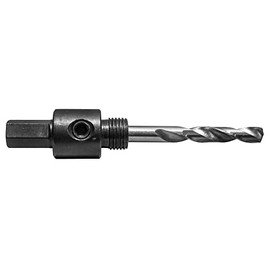 Century Drill & Tool 05301 Hole Saw Arbor, Series-A 1/4"