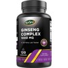 Oxify Ginseng Complex 1000 MG with B12 & Royal Jelly