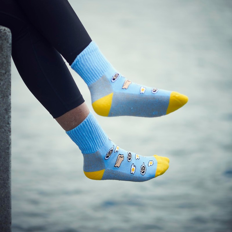 1x Glucology Diacare Copper Based Socks Omlette Medium 1 Pack