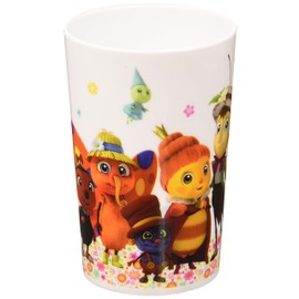 Fun House 005617 DROLES DE Petites BETES Children's Glass, White
