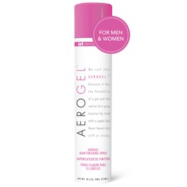 TRI Design Aerogel Hairspray - Strong Hold Hair Finishing Spray for Volumizing & Control, Flexible Styling for All Hair Types, Non-Sticky and Scented - For Women and Men - Pack of 1 (10.5 Oz)