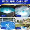 Pool Cover Pump with Lights, Above Ground Sump Pump Submersible,