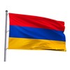 Armenia Extra Large Flag 6x10FT Giant Armenian National Polyester Flag