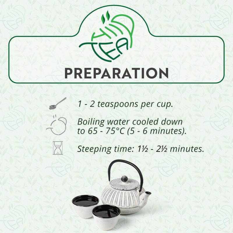 Yunnan Lu Cha Loose Leaf Green Tea – Premium Chinese