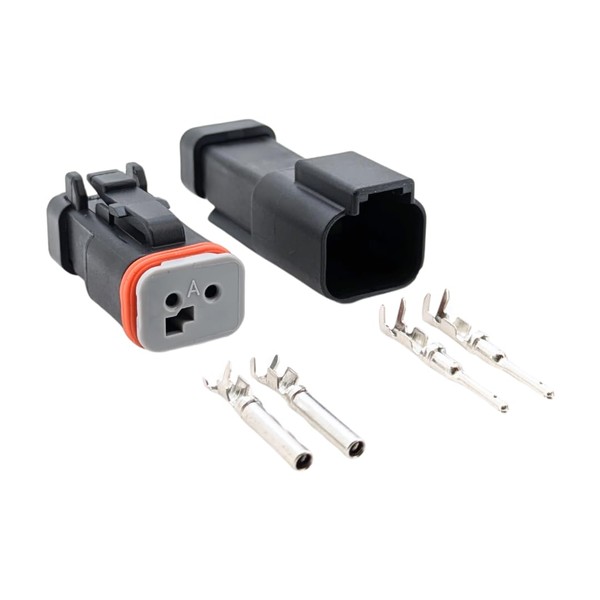 2 Pin Male & Female for Deutsch DT Series Multi