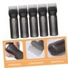 TOVINANNA 5pcs Hair Oil Applicator Bottles with Comb Durable Hair
