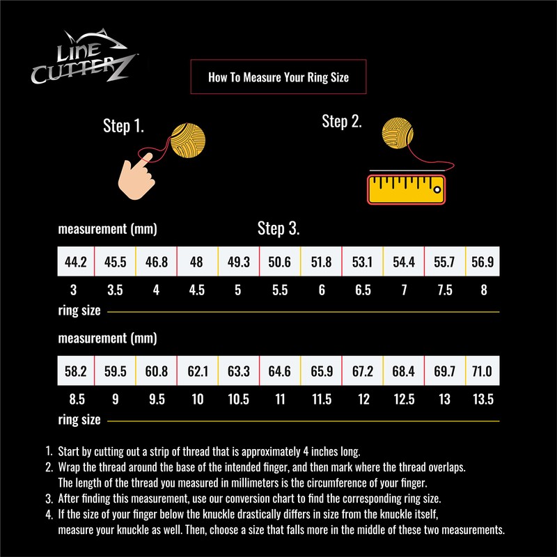 LINE CUTTERZ Pro Fish Gear Aluminum, Super Lightweight Hook Holder