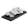 Chalkovsky Edible Chalk -Natural,Crunchy Belgorod Chalk Chunks - Russian Organic