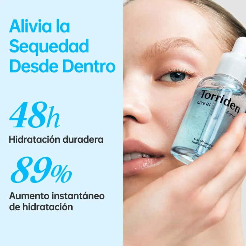 U Sérum Hidratante Y Ácido Hialurónico M* Torriden Dive-in