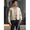 McCall's Men's Fantasy Top and Vests Costume Sewing Pattern Kit,