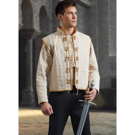 McCall's Men's Fantasy Top and Vests Costume Sewing Pattern Kit, Design Code M8423, Sizes 44-46-48-50-52