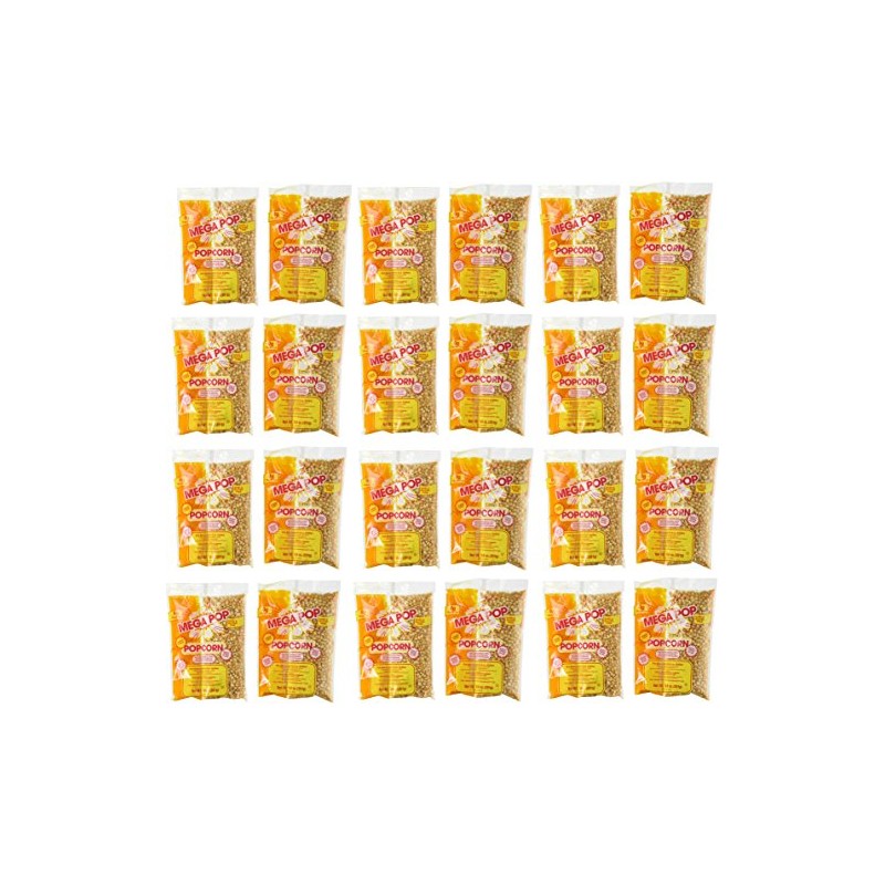 Mega-pop Popcorn Kit - 10.6 Oz. - 24 Ct.